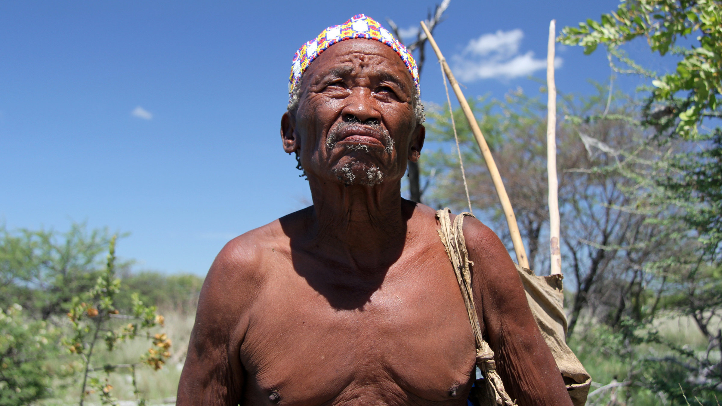 "Der große Schamane - Heilkunst in der Kalahari": Porträt vom mächtigen Heiler Boo!Kunta