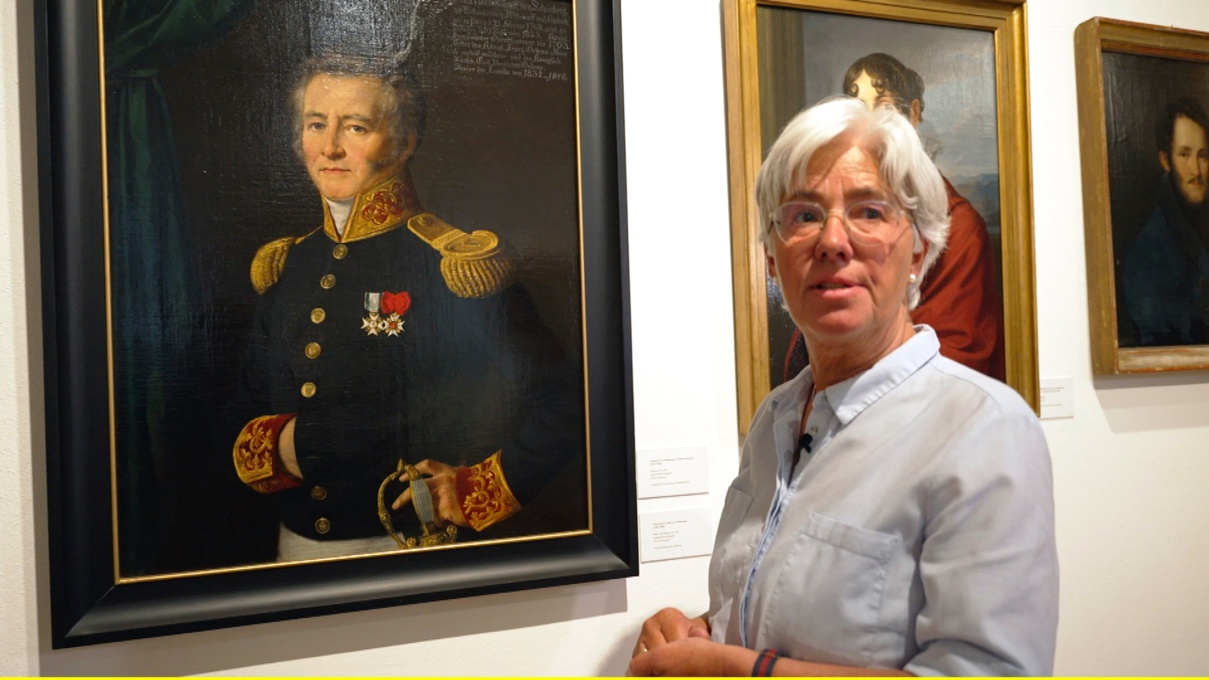 "Verlorene Schätze - Schlossbergungen nach dem Krieg": Marion von Sahr von Schönberg hat als Rechtsanwältin die Rückgabe von Schlossbergungsgut nicht nur für ihre Familie begleitet.