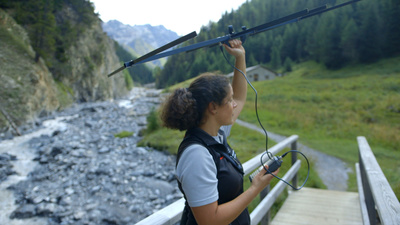 Schweizer Flussgeschichten - Am Inn