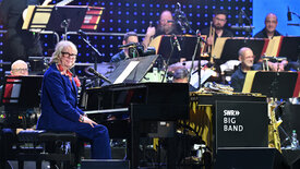 Helge Schneider und die SWR Big Band