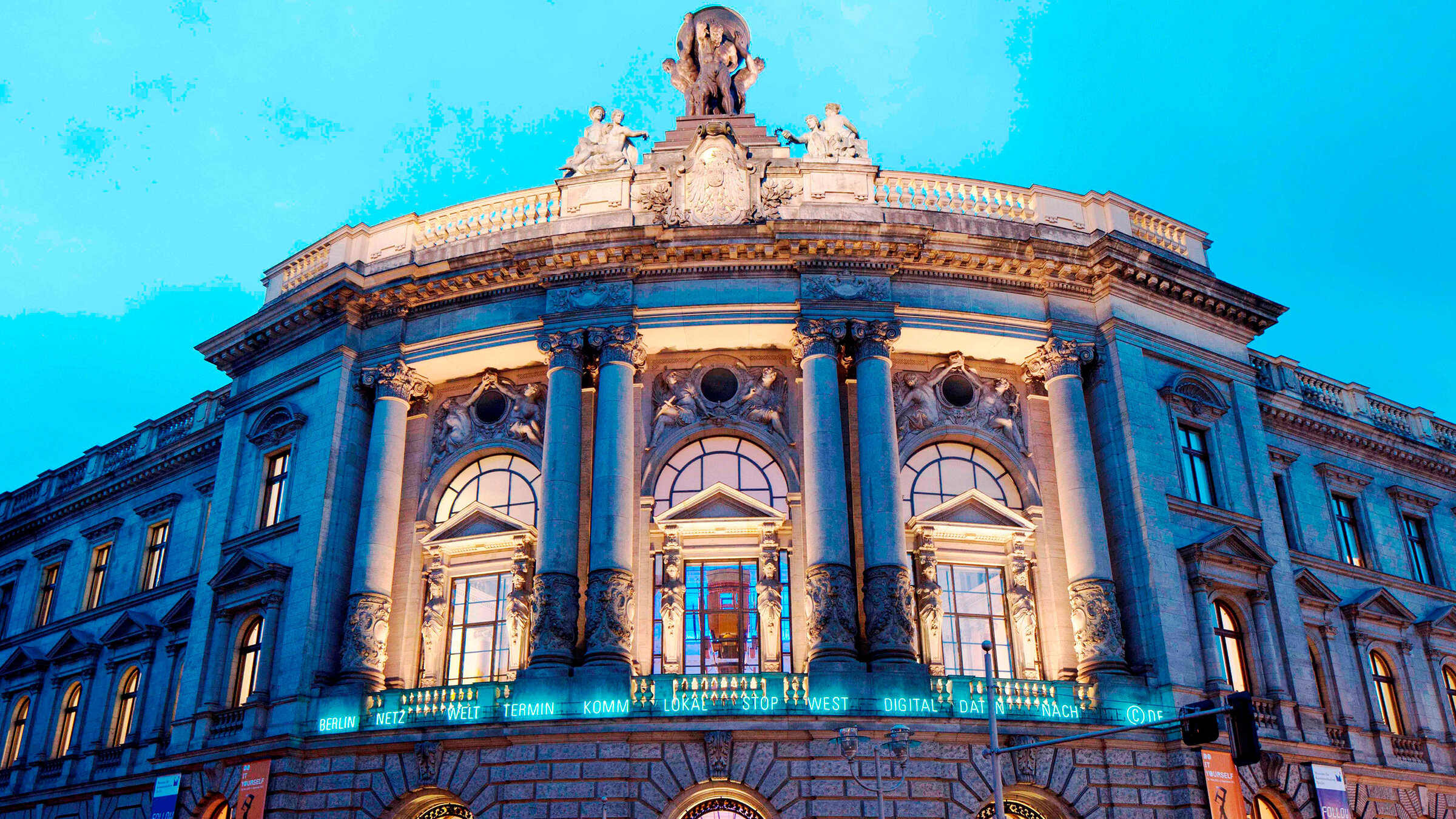 "Museums-Check mit Markus Brock - Museum für Kommunikation, Berlin": Museum für Kommunikation, Berlin.