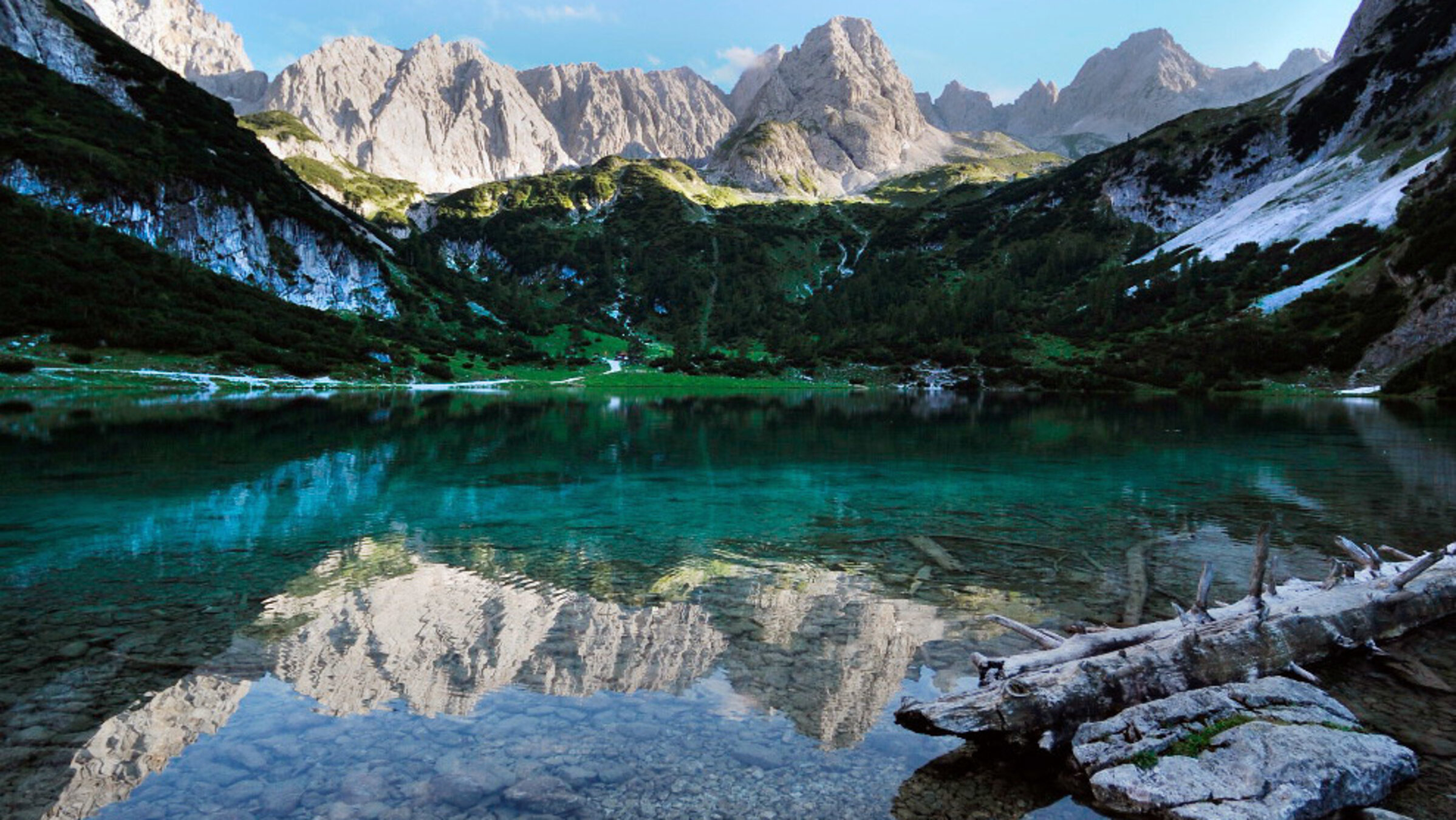 "Tiroler Lieblingsplätze" - Gailstal Seebensee.