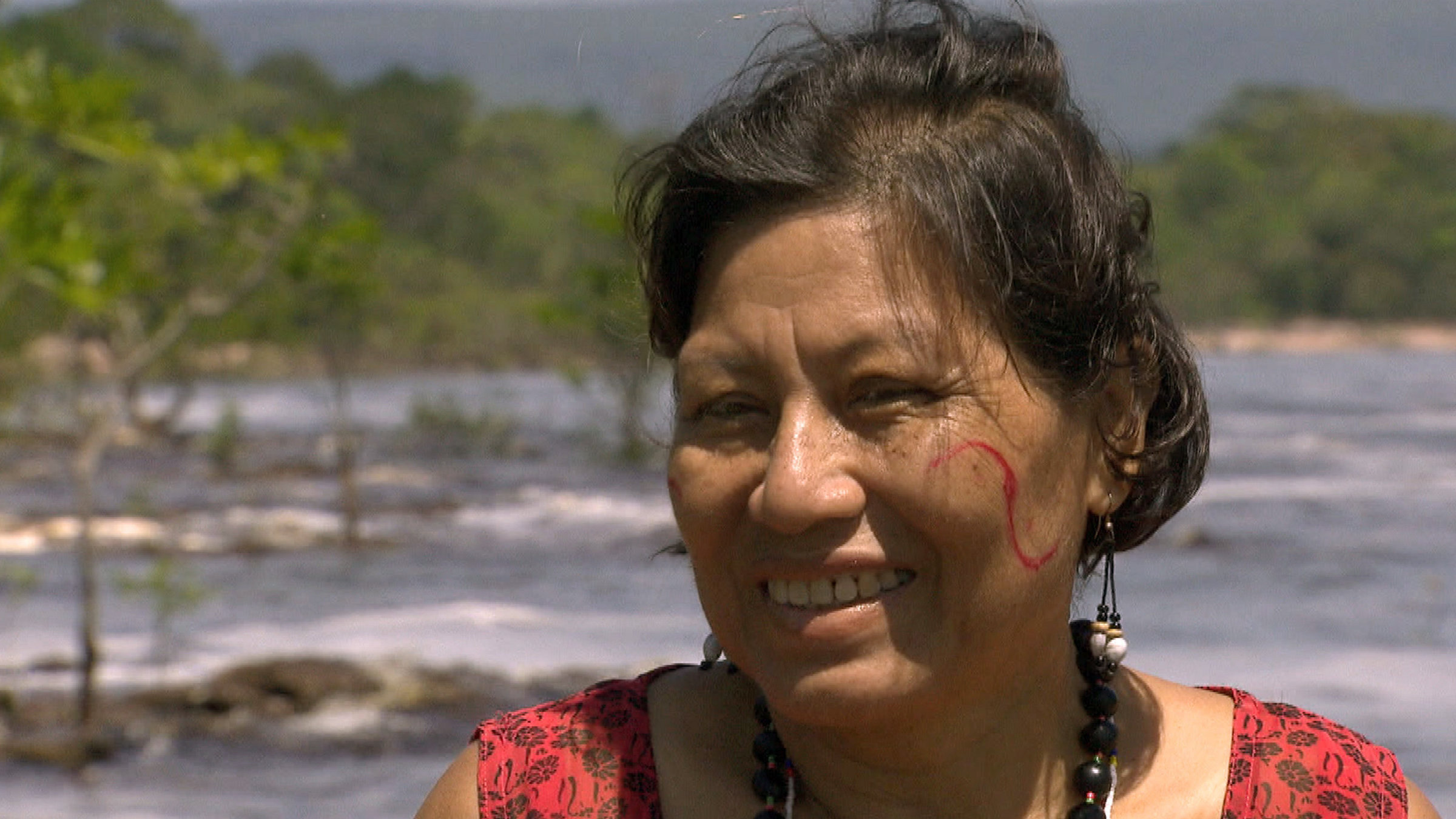 "Im Herzen Venezuelas" - Schamanin am Orinoco.