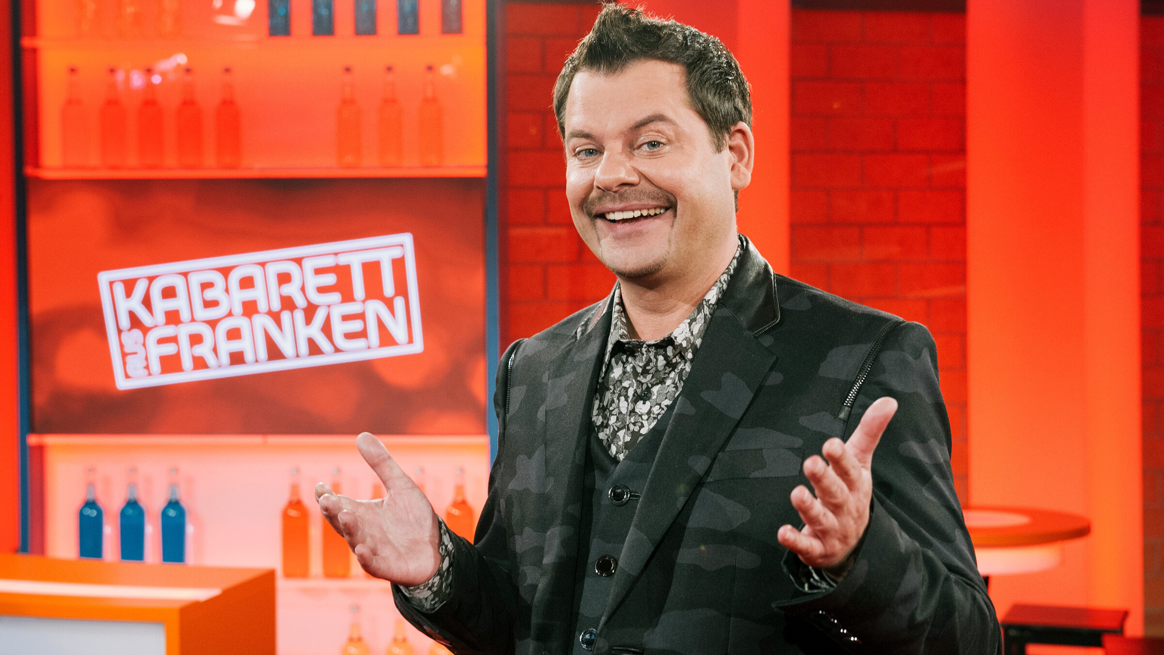 "Kabarett aus Franken": Moderator Ingo Appelt.