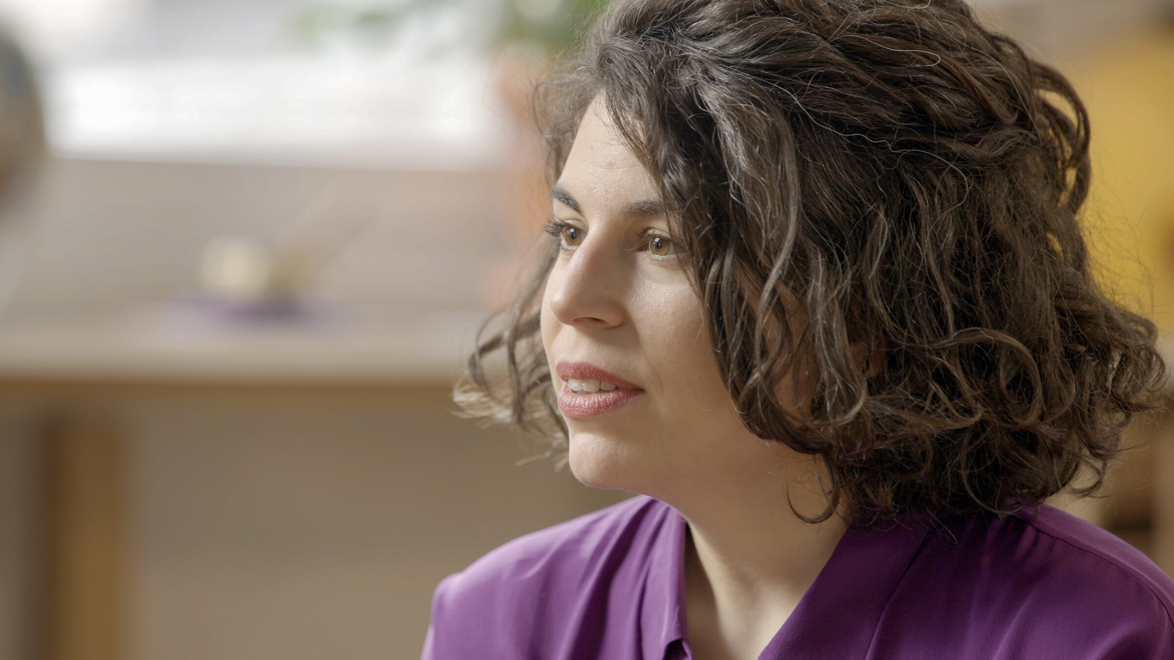 "Frauen erobern das Kunstbusiness": Yasmin Afschar