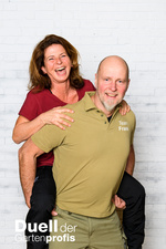 Duell der Gartenprofis