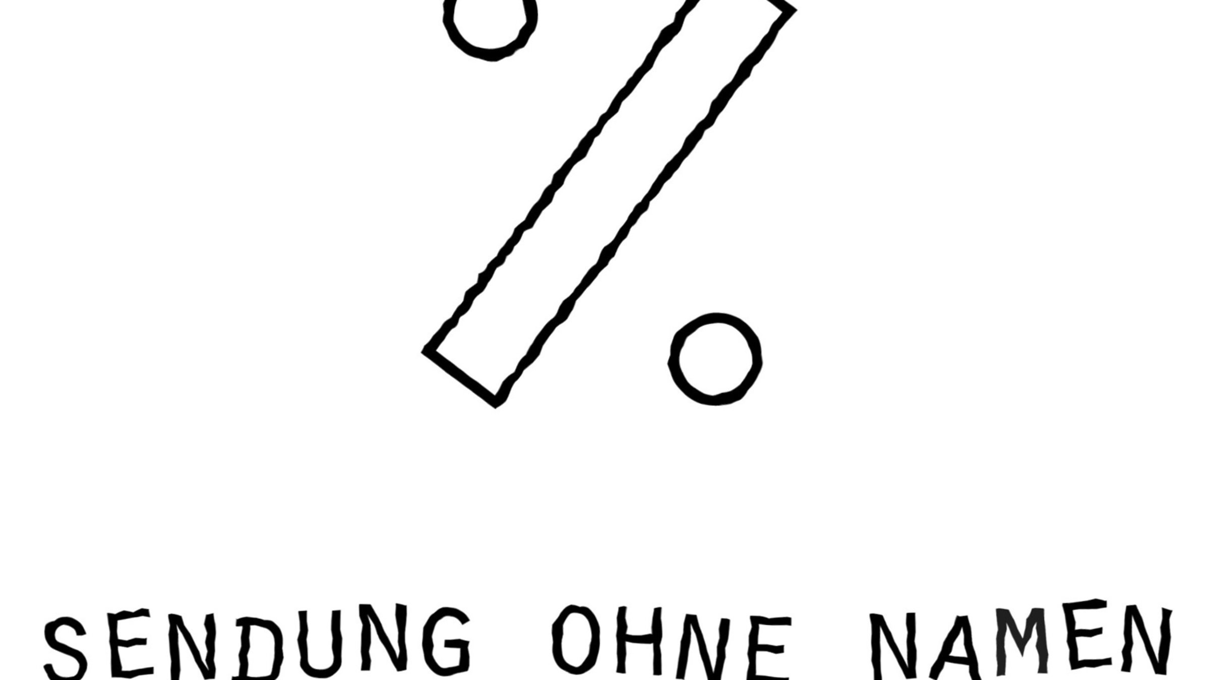 "Sendung ohne Namen": Logo
