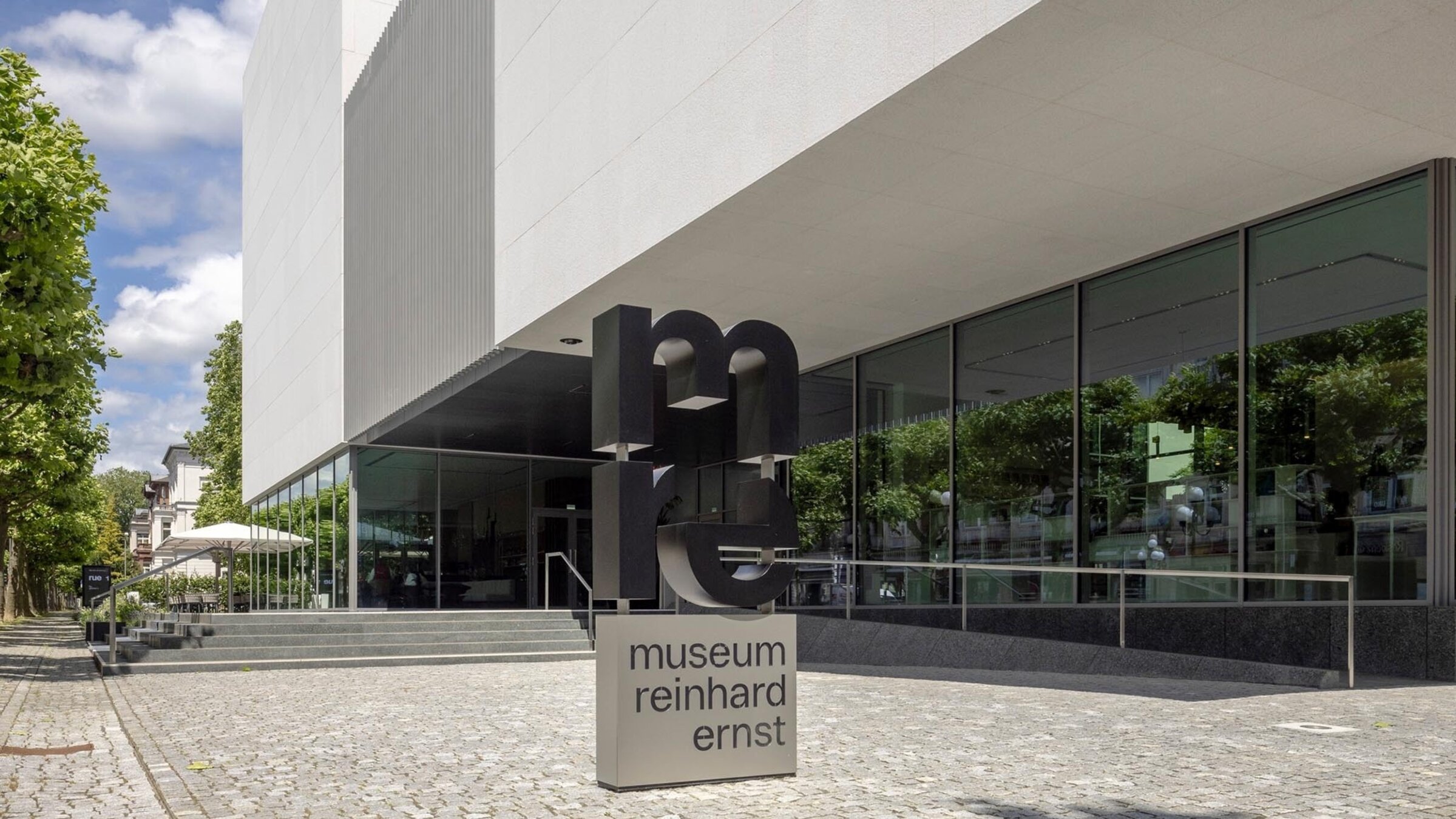 "Museums-Check mit Markus Brock - Museum Reinhard Ernst, Wiesbaden": Museum Reinhard Ernst, Wiesbaden.