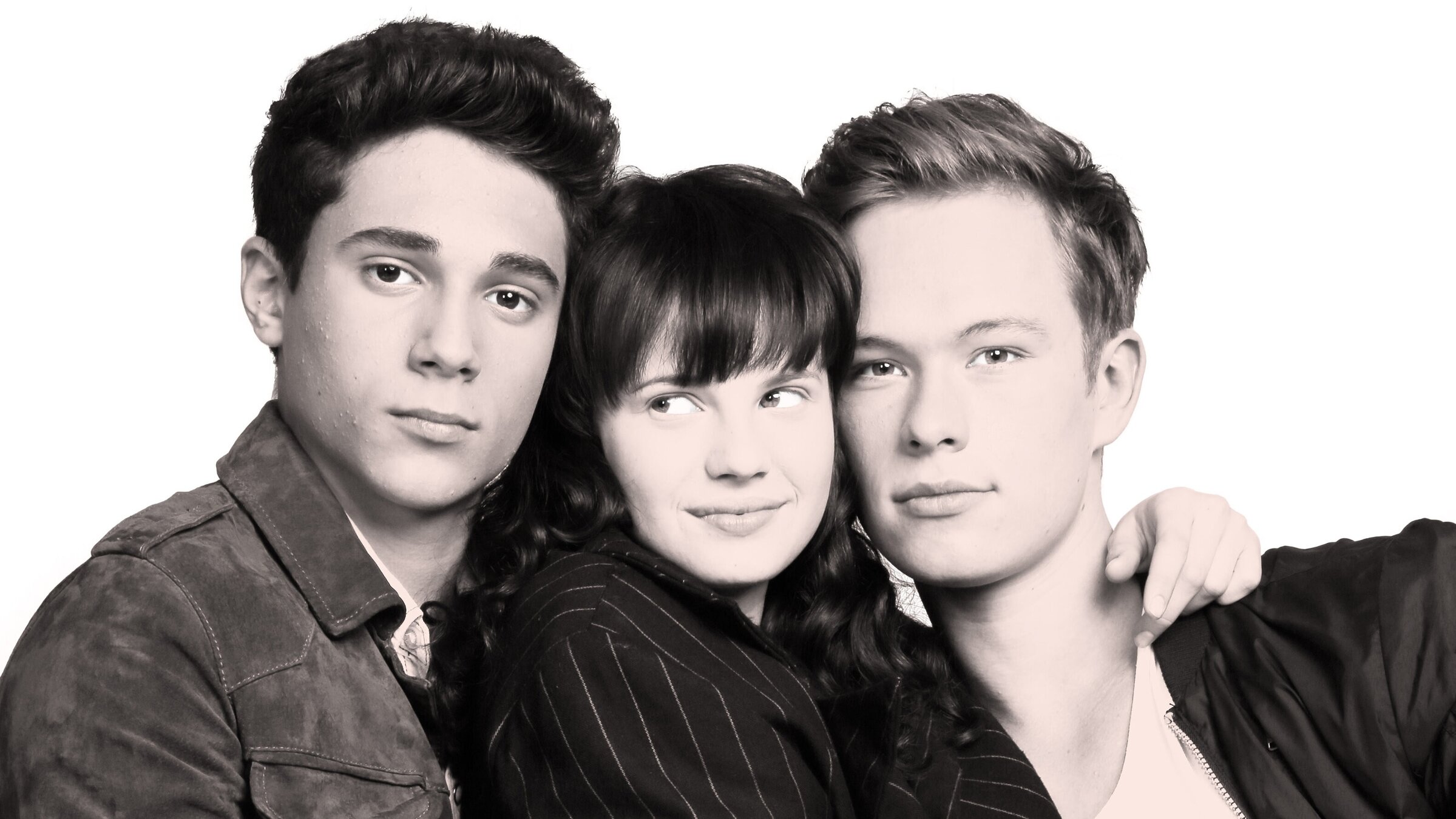 "Beautiful Girl": Giacomo Pilotti (Carlo), Jana McKinnon (Charly), Marlon Boess (Sulzer).