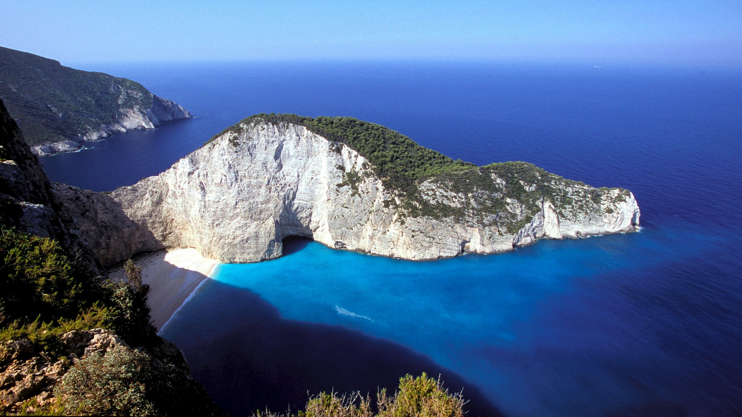 "Griechenland - Der Garten der Götter" - Westküste Zakynthos.