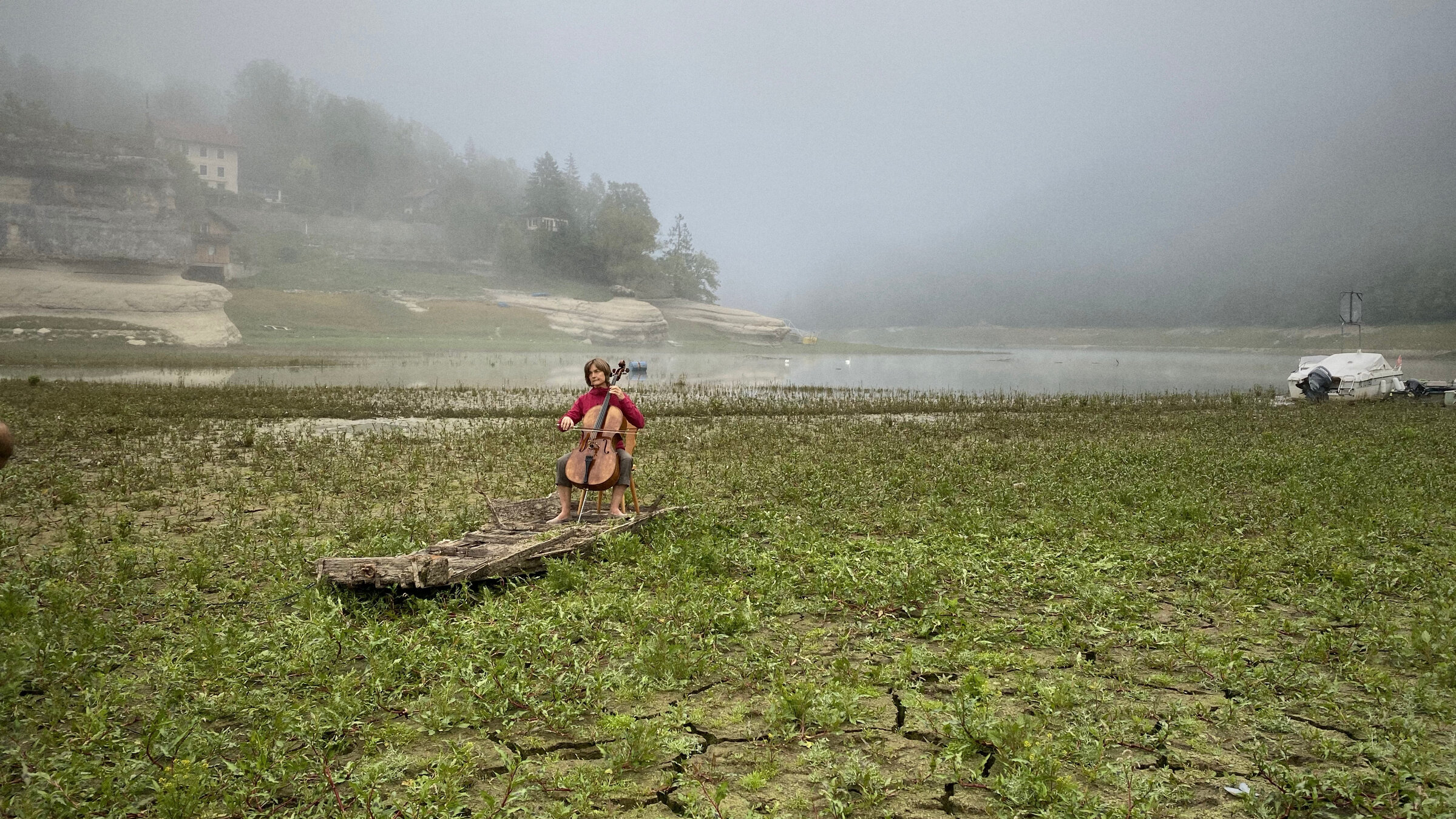 "Suiten für eine verwundete Welt": Die deutsche Cellistin Tanja Tetzlaff.