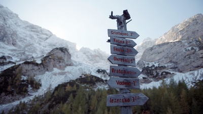 Die wilden Steiner Alpen