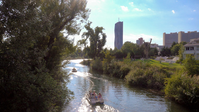 Wiener Wässer: Die Alte Donau