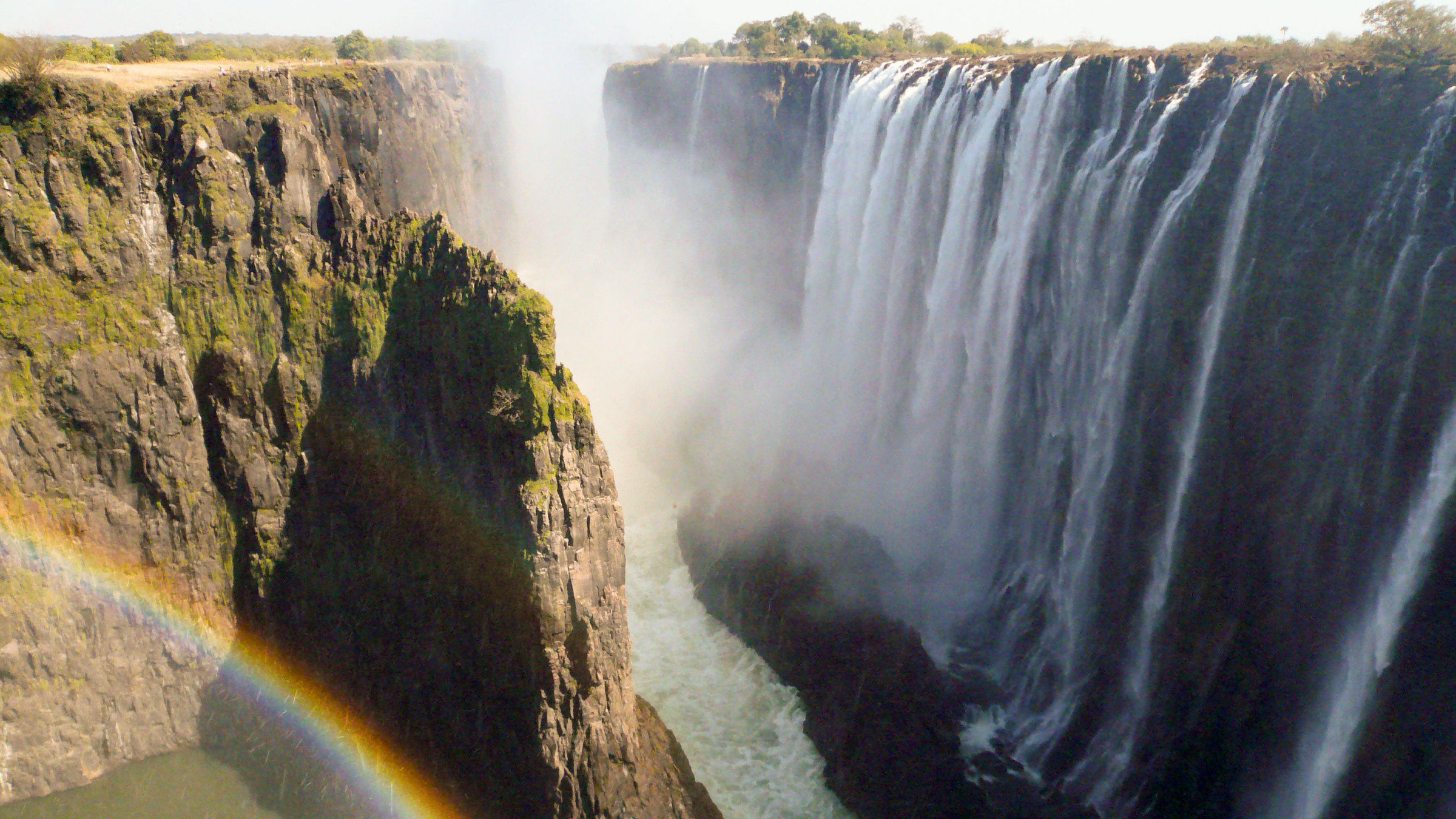 "Sambesi - Der donnernde Fluss":  Victoriafälle