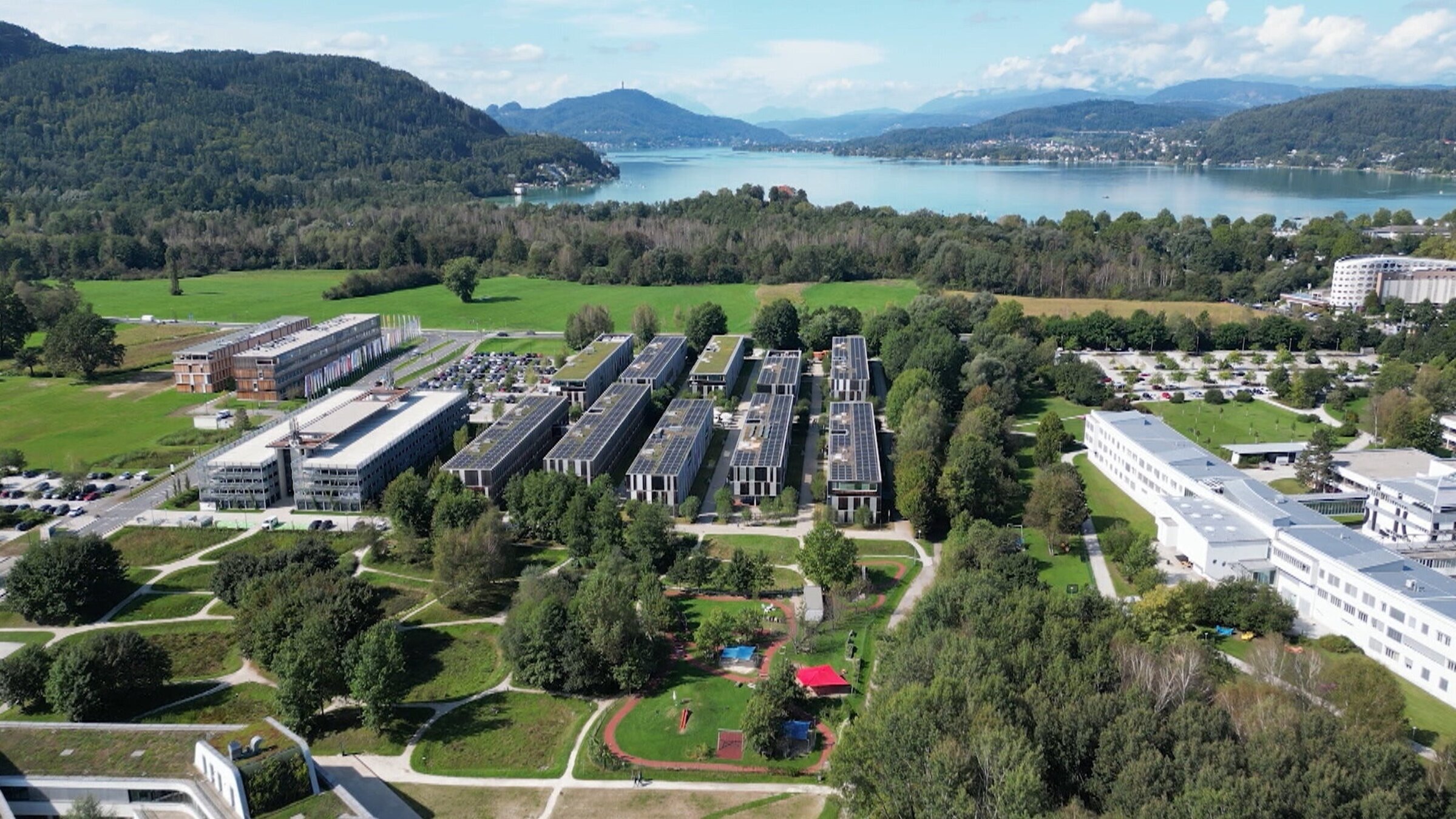 "Kärntens Zukunftsschmiede - Verborgene Innovationen": Lakeside Park.