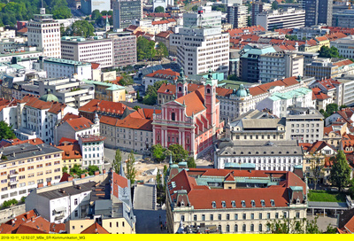 Ljubljana, da will ich hin!