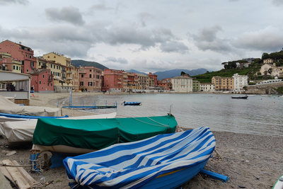 Maritimes Erbe: Liguriens Küste