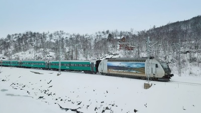 Legendäre Zugabenteuer: Norwegens "Bergensbanen"