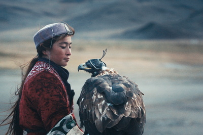 Die Adlerjägerin – Junge Mongolinnen entdecken<br/>einen alten Brauch für sich