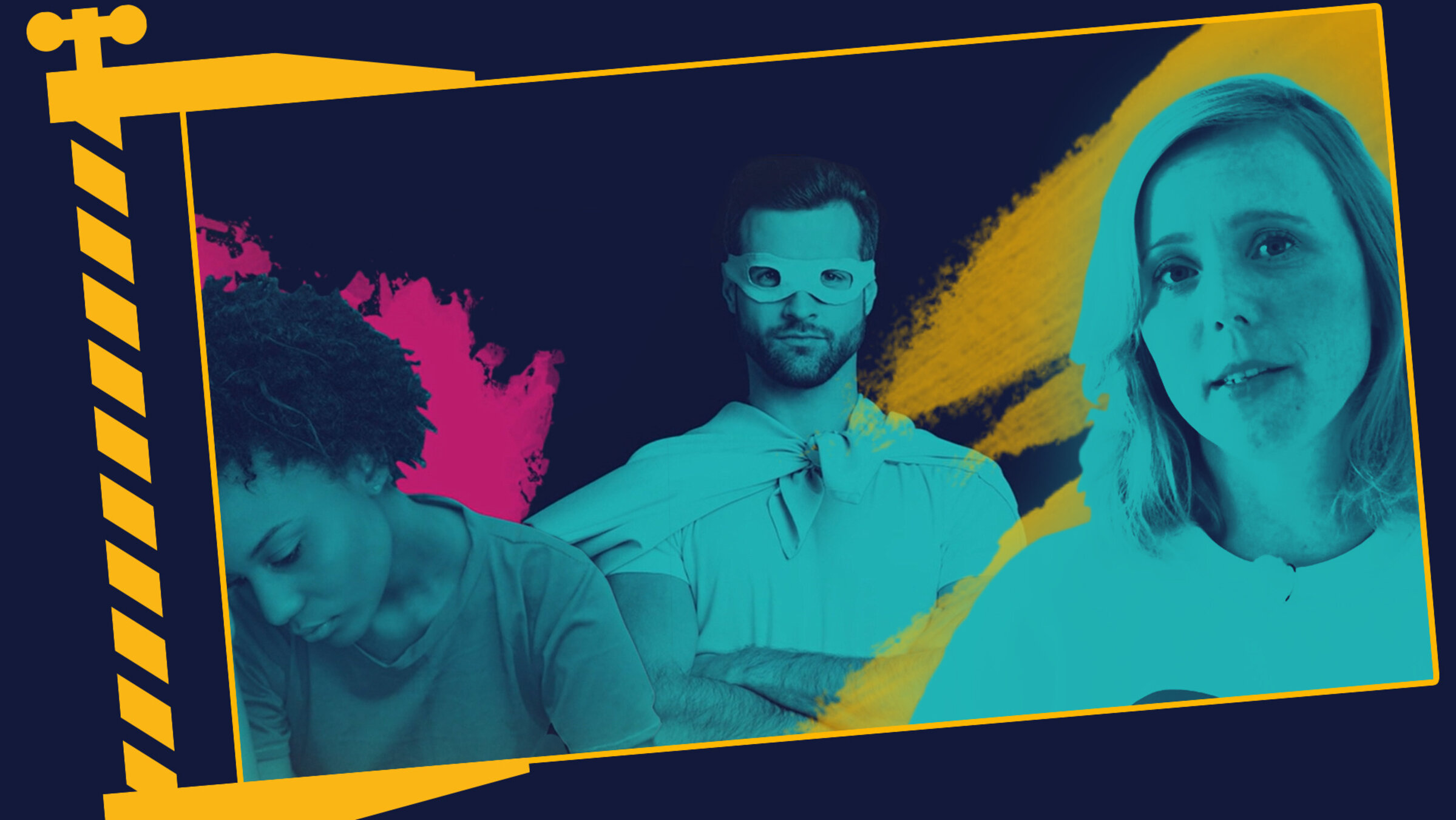 "RESPEKT kompakt - Rassistisch? Ich doch nicht ... Was Weißsein ausmacht": Montage.