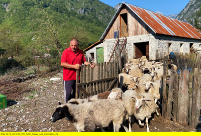 Die Albanischen Alpen