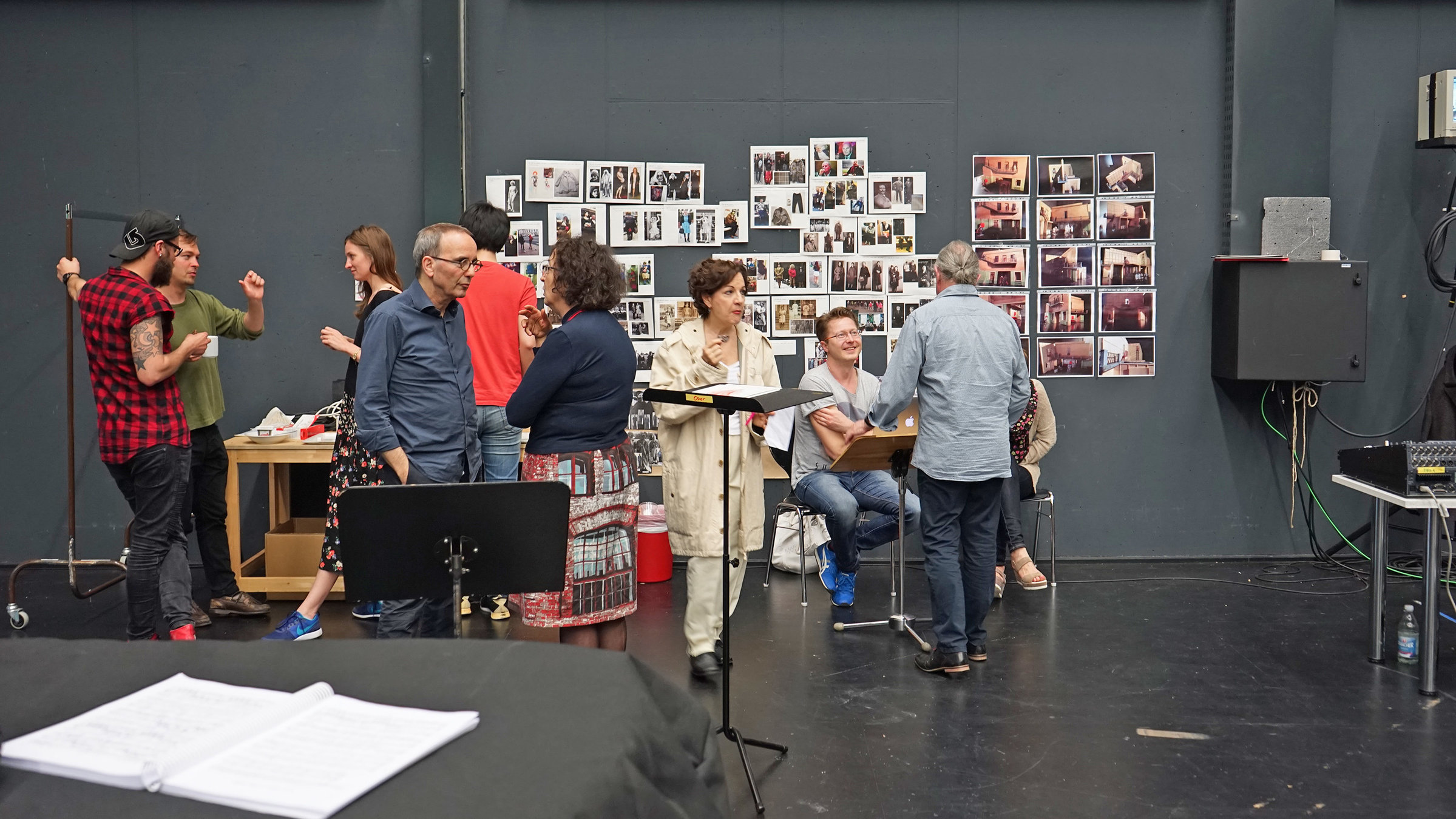 "Haus der guten Geister - die Kunst des Dialoges": Probenzentrum der Oper Stuttgart