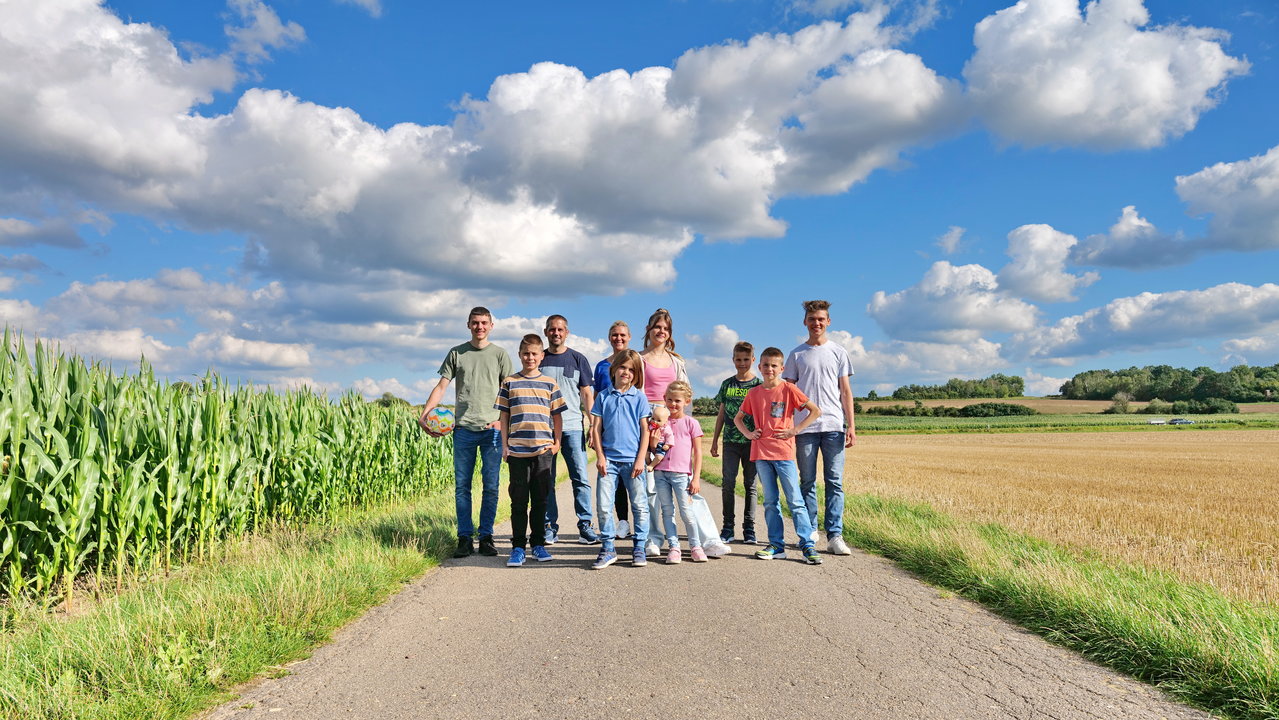 Familie XXL Kinder, Chaos, Abenteuer ZDFmediathek