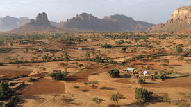 Afrika von oben: Äthiopien