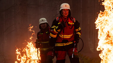 Marie Fängt Feuer - Hitzewelle