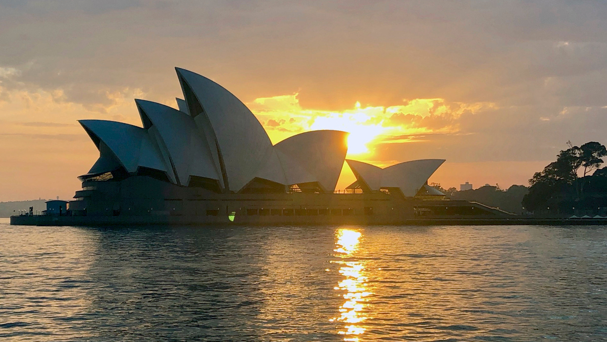 "Mythos Australien": Das Opernhaus in Sydney.