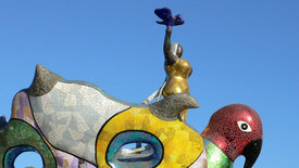 Niki de Saint Phalle - Der Traum vom fantastischen Garten