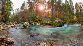 Versteckte Paradiese - An den Ufern der Loisach