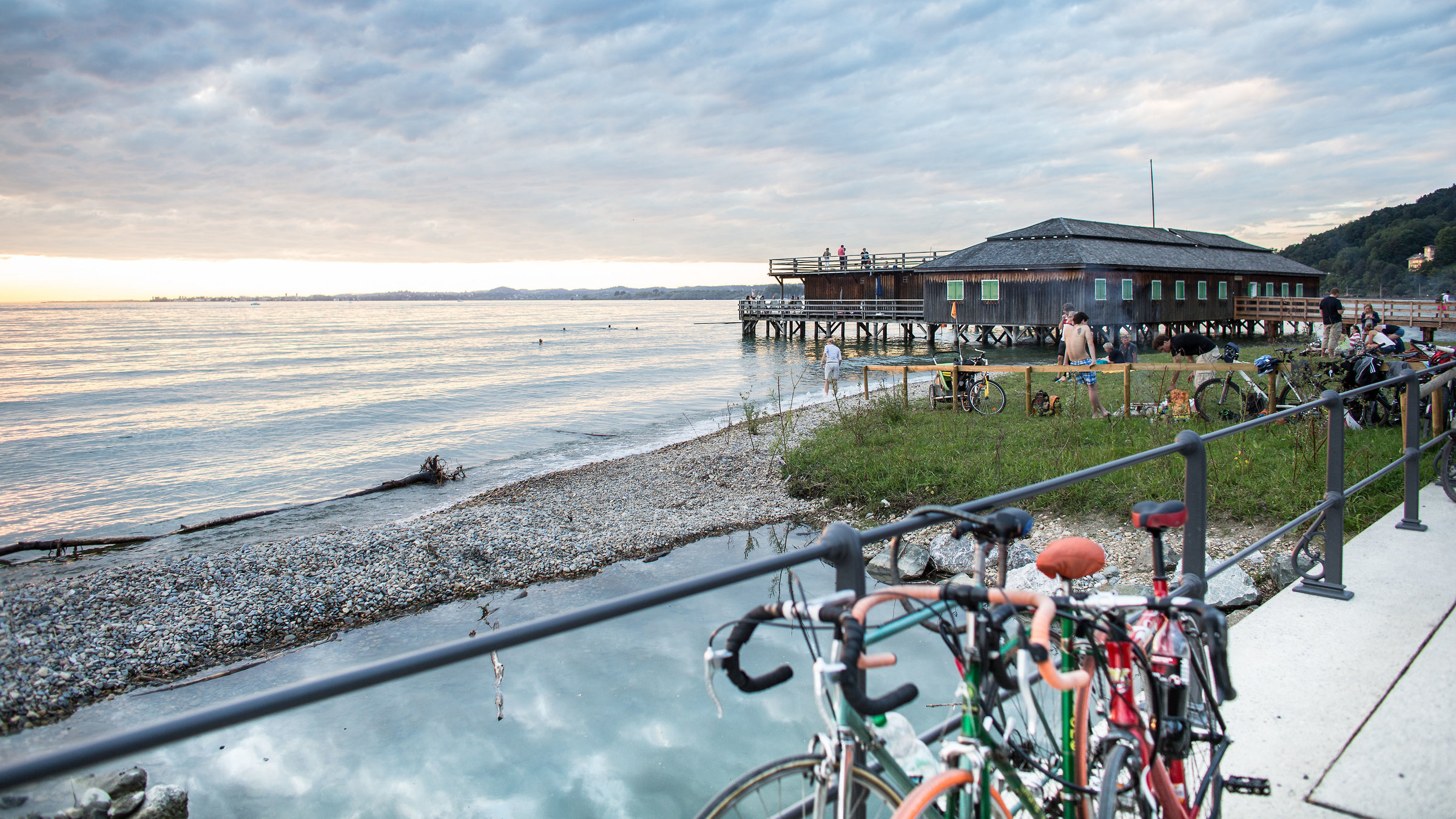 "Faszinierender Bodensee - Der See im Wandel der Jahreszeiten": Pipeline Bregenz