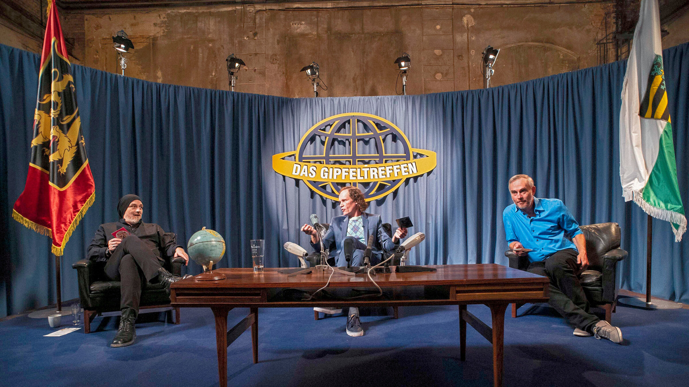 "Das Gipfeltreffen - Best of 2024": Torsten Sträter, Olaf Schubert, Johann König