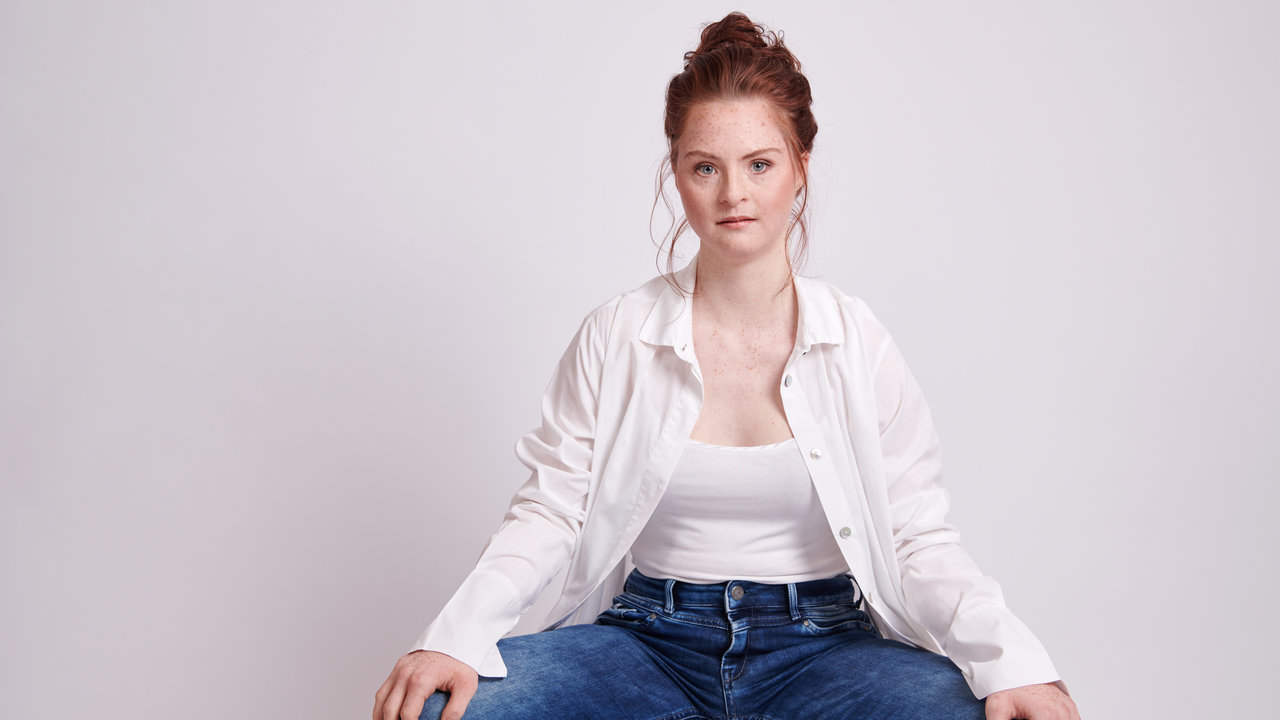 einfach Mensch - Tamara Röske: Model mit Trisomie 21 - ZDFmediathek