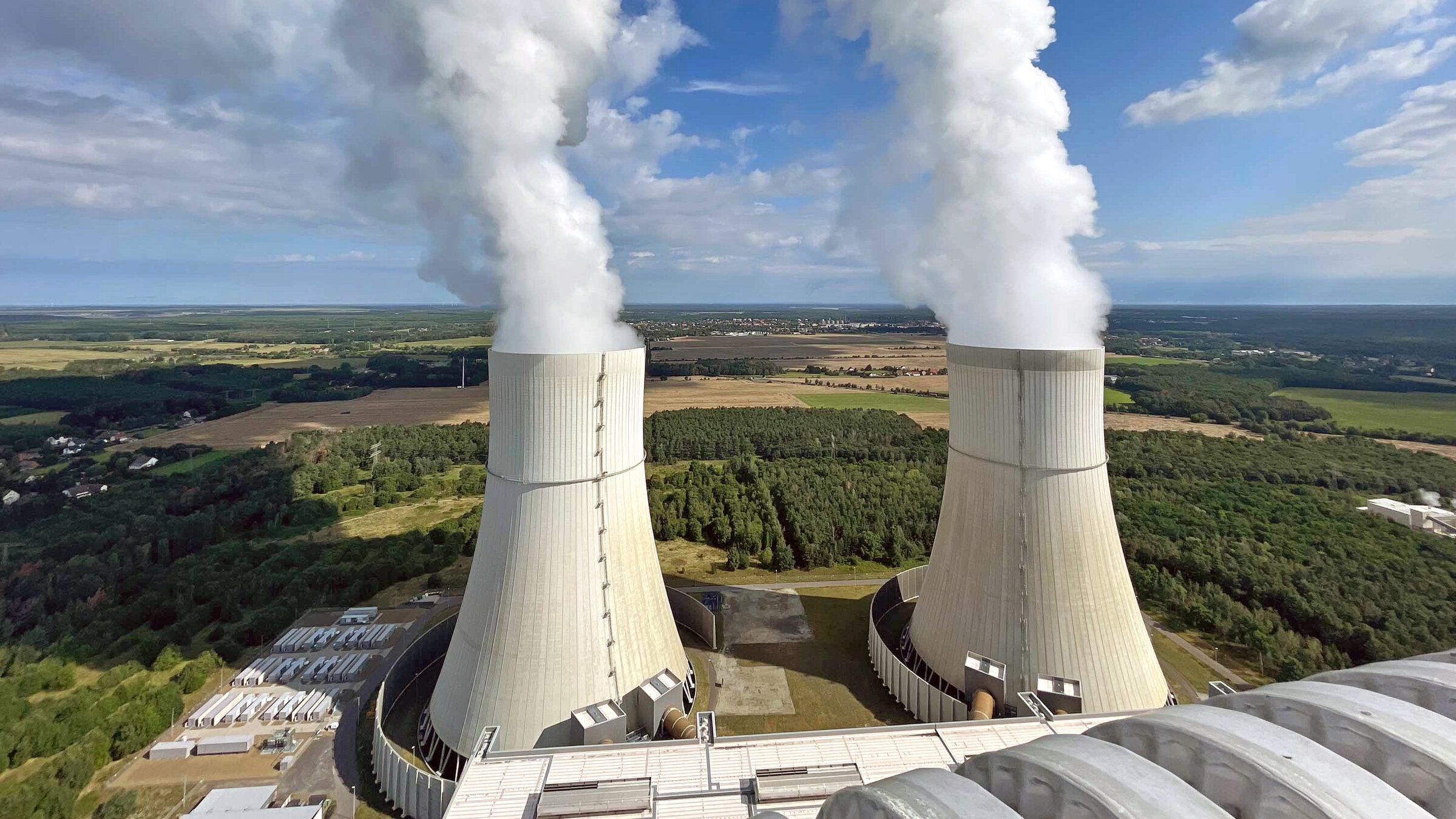 "Geheimnisvolle Orte: Schwarze Pumpe": Kraftwerk Schwarze Pumpe.