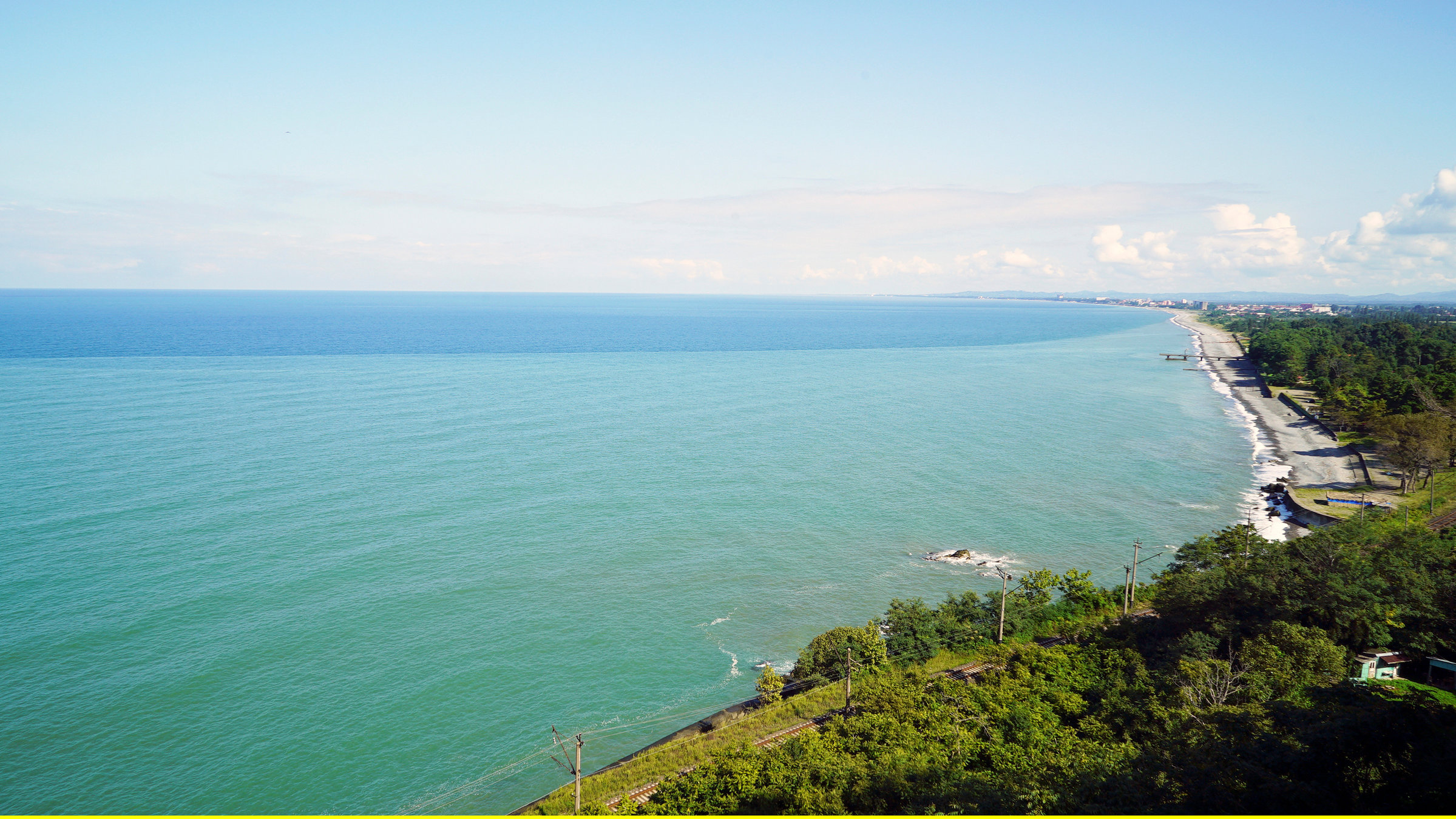 "Am Schwarzen Meer - Die Küste von Georgien": Noch ist Georgien ein Geheimtipp für Kulturreisende – unberührt und unentdeckt.
