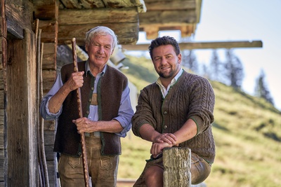 Der "Koasakraxler" und der Stanglwirt