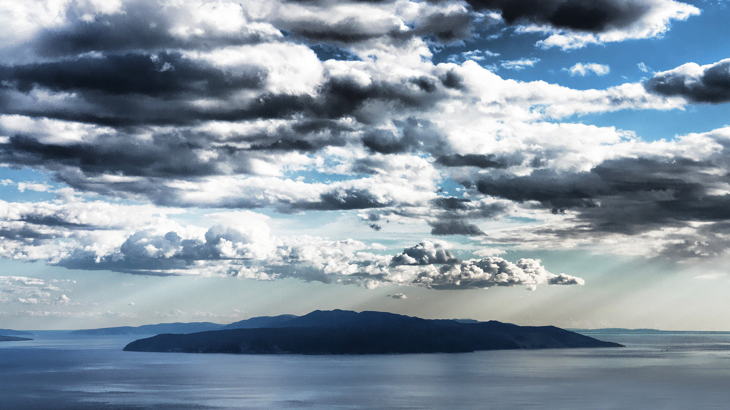 "Küstenparadies Kroatien (1/3)": Kvarner Bucht.