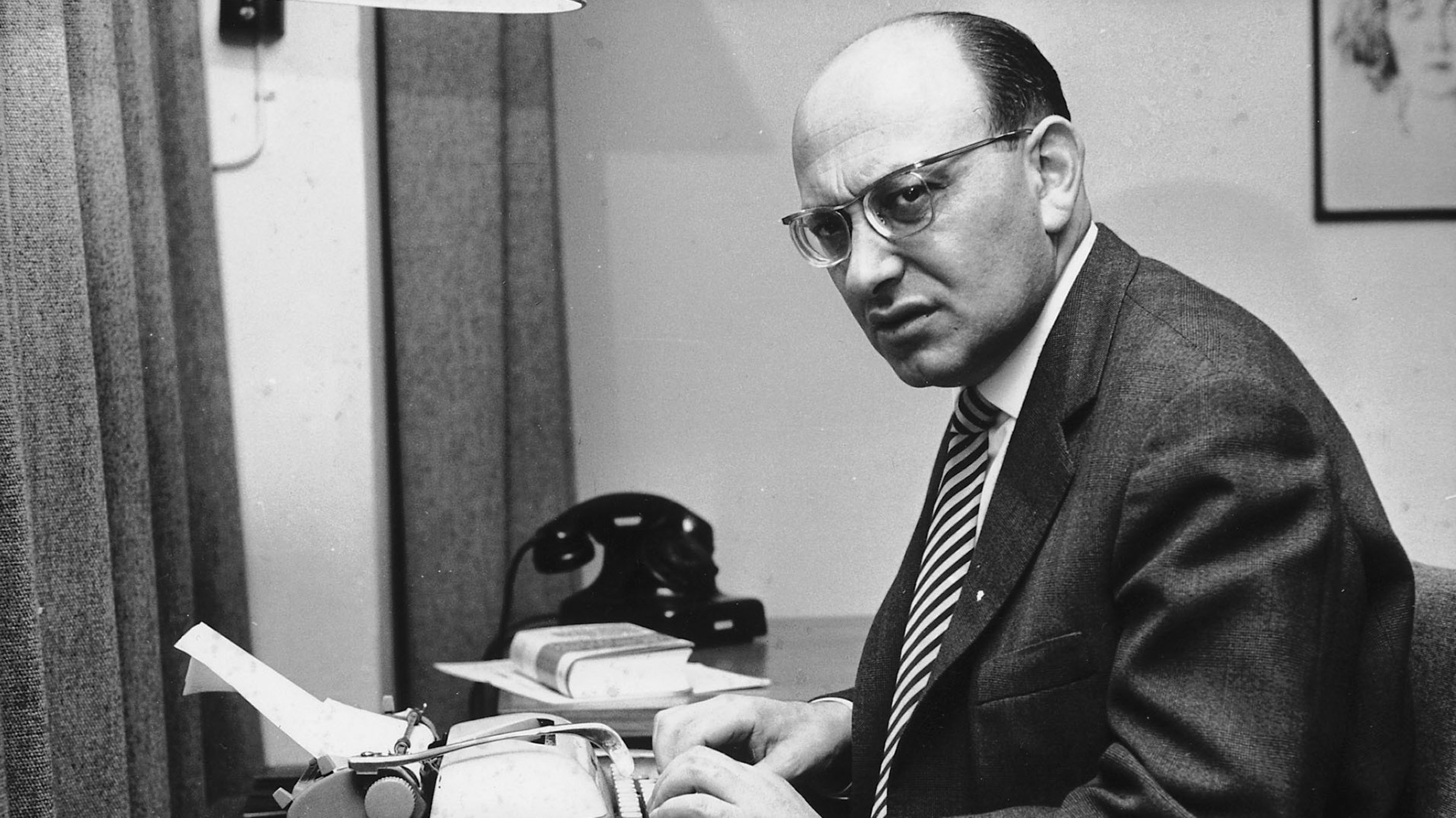 "Ich, Reich-Ranicki": Marcel Reich-Ranicki in Hamburg, Anfang der 60er Jahre.