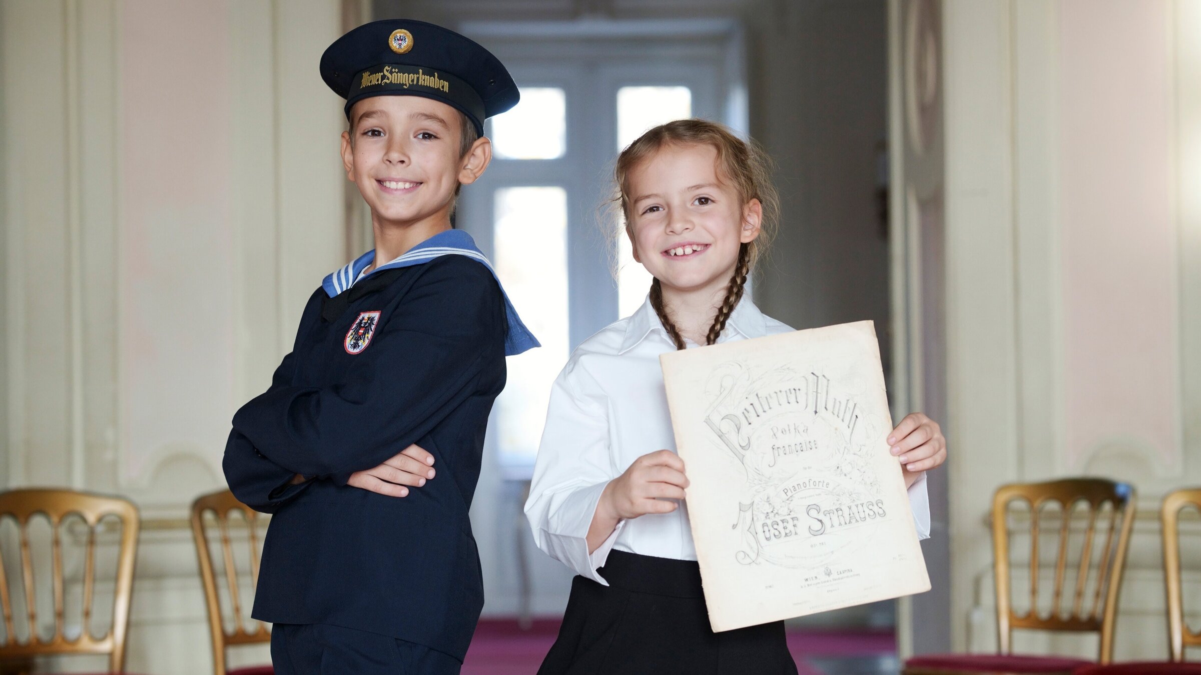 "525 Jahre - Das Festkonzert der Wiener Sängerknaben": Wiener Sängerknaben.