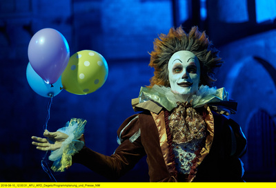 Carneval - Der Clown bringt den Tod