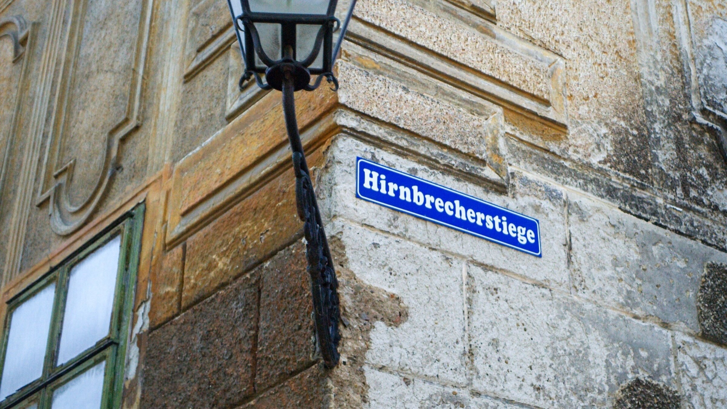 "Wiener Straßennamen - Die Geschichten dahinter": Hirnbrecherstiege.