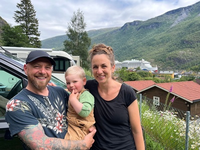 Norwegen am Limit