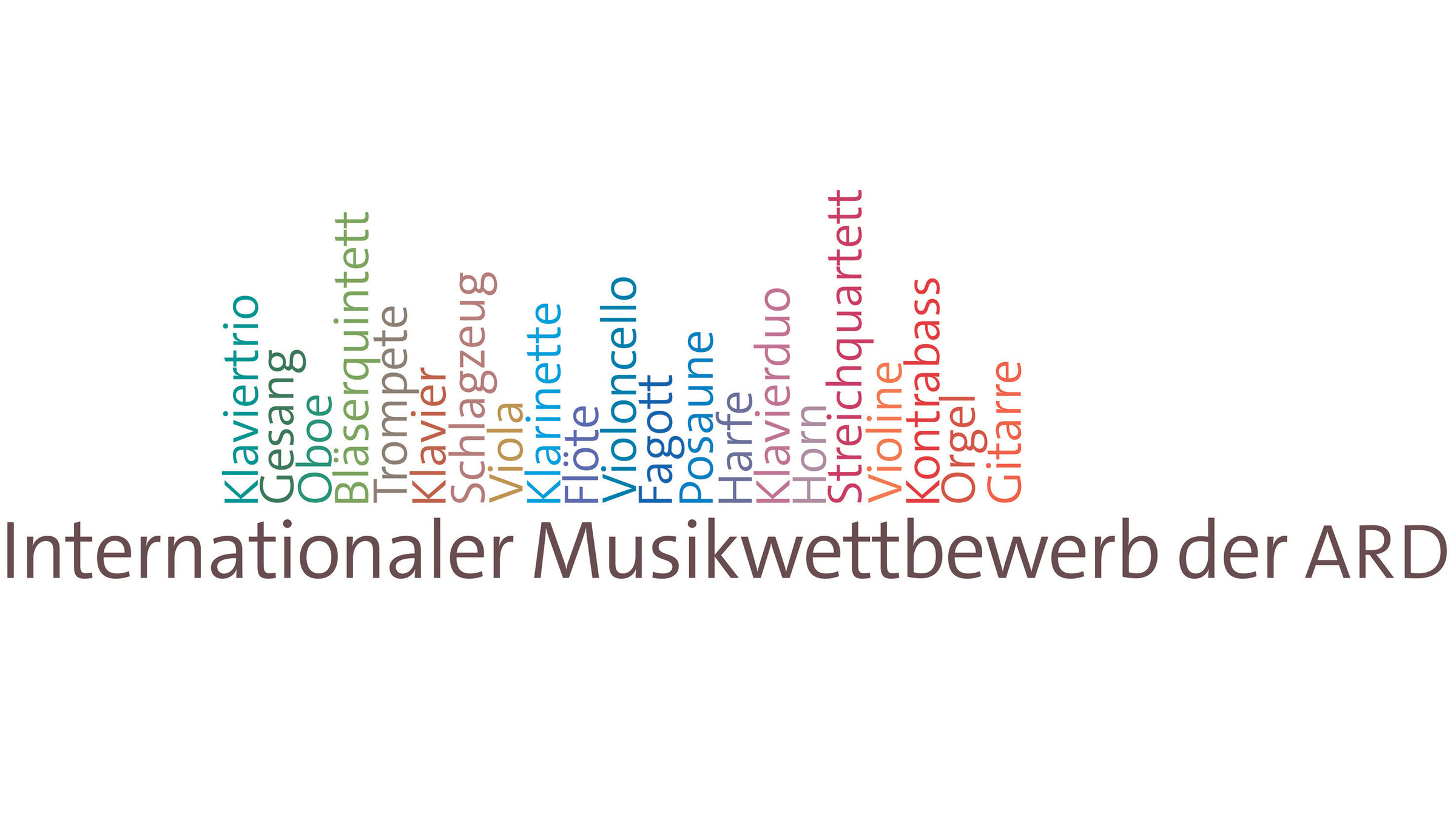 "Sasha Scolnik-Brower dirigiert den ARD Musikwettbewerb": Logo des ARD-Musikwettbewerbs "Internationaler Musikwettbewerb der ARD".