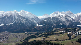 Gebirgsjuwel Karnische Alpen