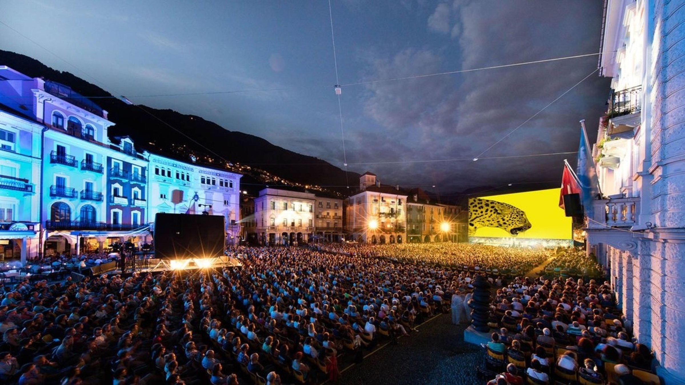 "Kulturplatz extra - Filmfestival Locarno» (AT)": Piazza Grande