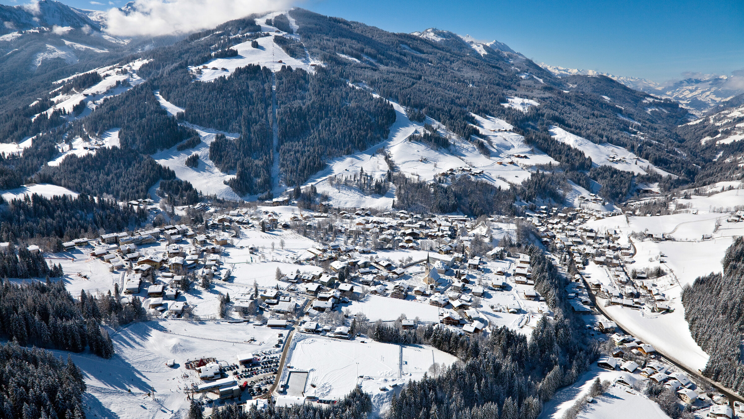 "Winter in Wagrain und Kleinarl": Wagrain-Kleinarl.