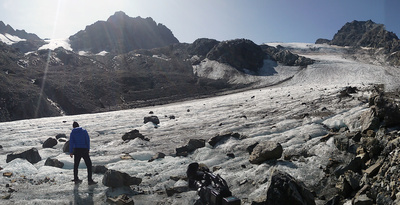 Eisige Welten - Gletscher in Österreich