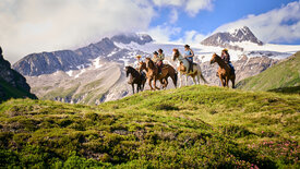 Ritt zum Gipfel - Im Sattel durchs Virgental